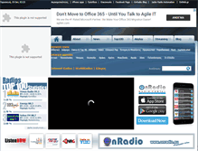 Tablet Screenshot of onradio.gr